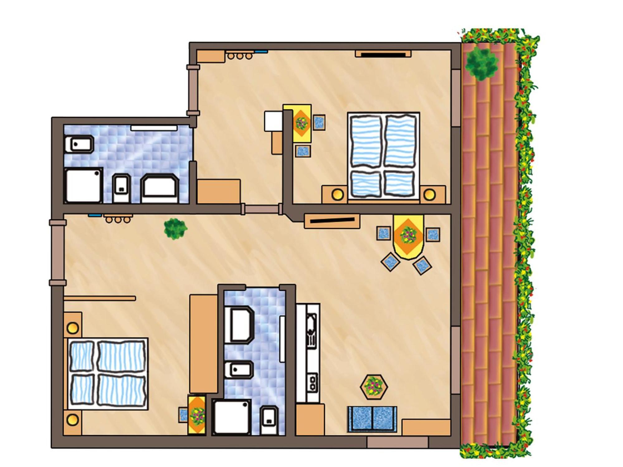 Residence Toeglhof Фунес Екстер'єр фото