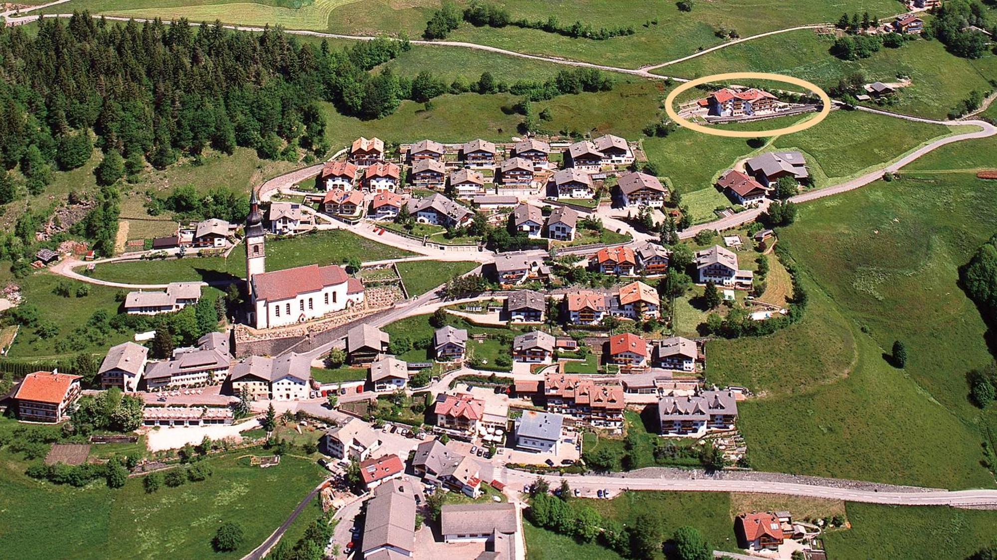 Residence Toeglhof Фунес Екстер'єр фото